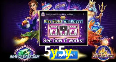 Cassino ao vivo com dealers reais na 5y5y